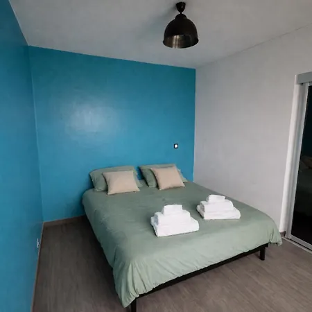 Daire Le Nid Bressan Central-parking-4personnes Bourg-en-Bresse