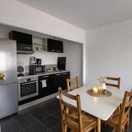 Le Nid Bressan Central-parking-4personnes Bourg-en-Bresse